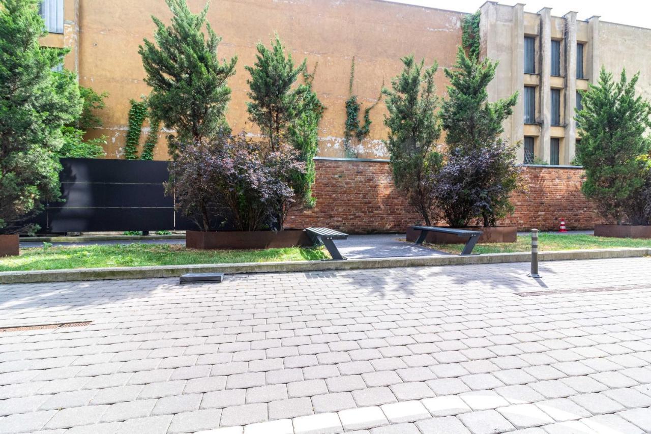 Cohost I Sunny Center Apt, Covered Parking, Balcony & Self Check-In Kaunas Exterior photo